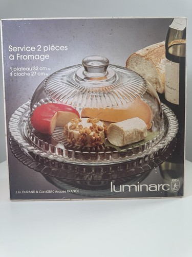 Luminarc cheese dome set - cheese,