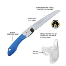 Silky Fox Pocket Boy Folding Pruning Saw 170mm Blade 342-17 - FREE DELIVERY