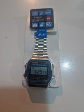 Casio Unisex Adult A168 Watch