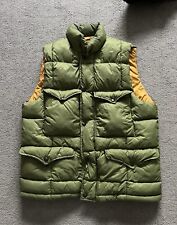 RRL Ralph Lauren Green Quilted