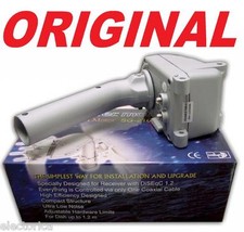ORIGINAL MOTECK SG-2100 SATELLITE DISH MOTOR FTA HH SG2100 ROTOR MOTORIZED HH 90