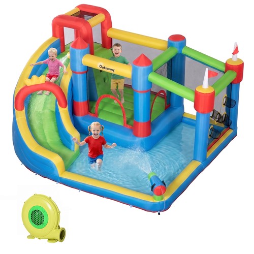 Outsunny kids inflatable - outsunny,