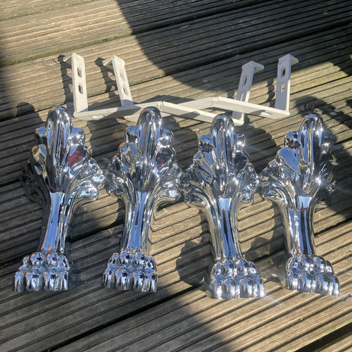 Set chromed aluminium - set, of