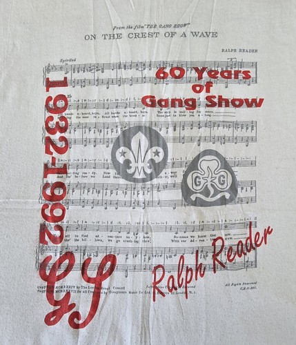 Scout gang show - scout, t-shirt