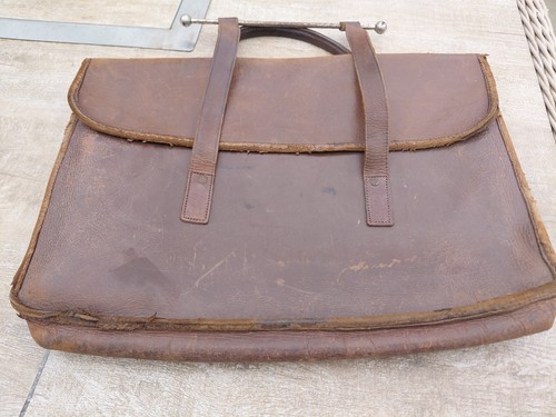 Vintage 1950 leather - vintage, 1950’s