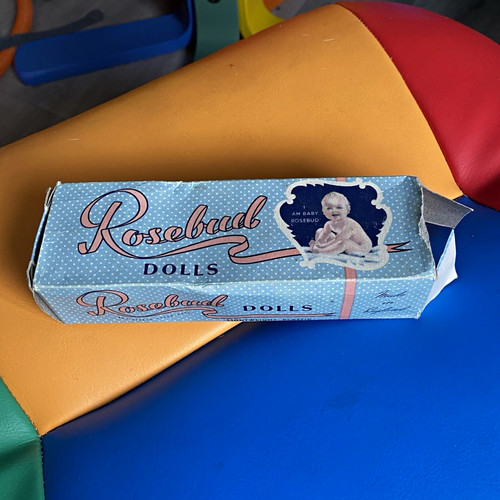 Rosebud girl doll - doll, light