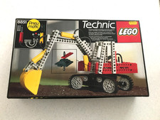 Lego Technic 8851 Excavator