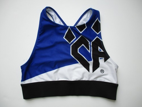 Cheer athletics sports bra - cheer,