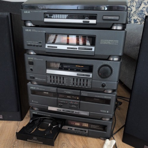 Akai hifi system m400 - m400/m600,
