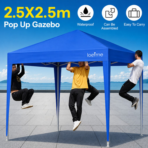 Heavy duty pop up - 2.5m,