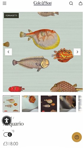 Cole son fornasetti aquario - &,