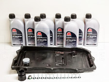 FOR BMW AUTOMATIC TRANSMISSION GEARBOX SUMP PAN SEAL FILTER 8L ATF OIL KIT 8HP