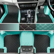 For 2000-2025 Mercedes Benz Handmade all-weather waterproof PU leather floor mat