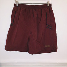 Adidas Mens Swim Shorts Brown