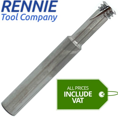 Solid carbide teeth - solid, thread