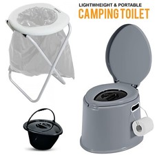 6L PORTABLE CAMPING TOILET