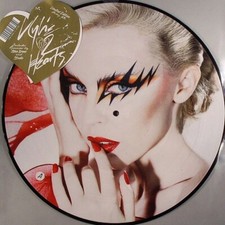 Kylie 2 Hearts Picture Disc LP 12" UK 2007 Parlophone NM