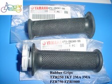 Yamaha RD350YPVS RZ350 Rubber Grip L/R OEM Cover Tube 47X-26240-00 47X-26241-00