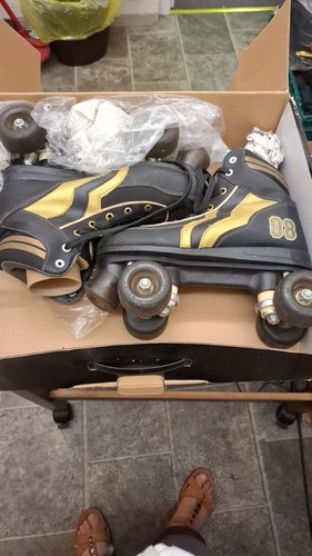 Roller skates varsity - roller, black