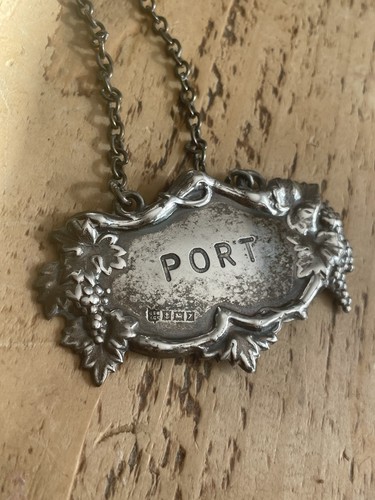 Solid silver 925 port wine - silver,