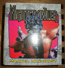 Bowen Designs Marvel 6" X-Men NIGHTCRAWLER Mini Bust Statue 4388 of 5000