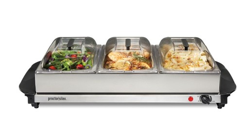 Proctor silex triple buffet - proctor,