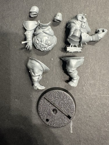 Nurgles rotters blood bowl - rotters,