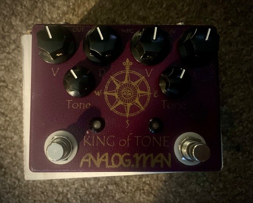 Analogman king tone v4 - analogman, of