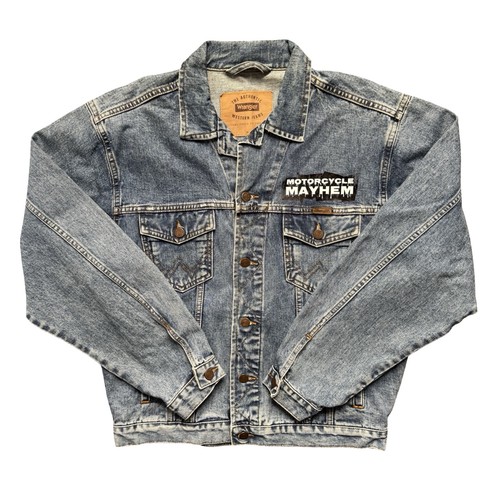 Vintage wrangler denim jacket - vintage,