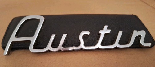Austin metal script car - austin,