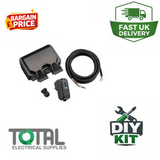 MLA Knightsbridge IP66 2 Gang