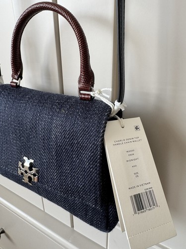 Tory burch charlie - burch, handle