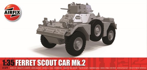 Airfix a1379 ferret scout - ferret, car