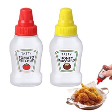 2/3pcs Mini Sauce Squeeze