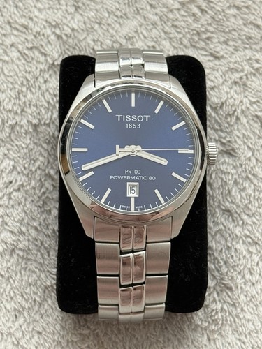 Tissot 100 silver men - 100,