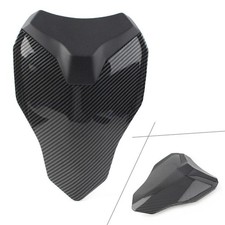 Carbon Fiber Rear Pillion Passenger Cowl Seat Cover Fit Ducati EVO 848 1098 1198