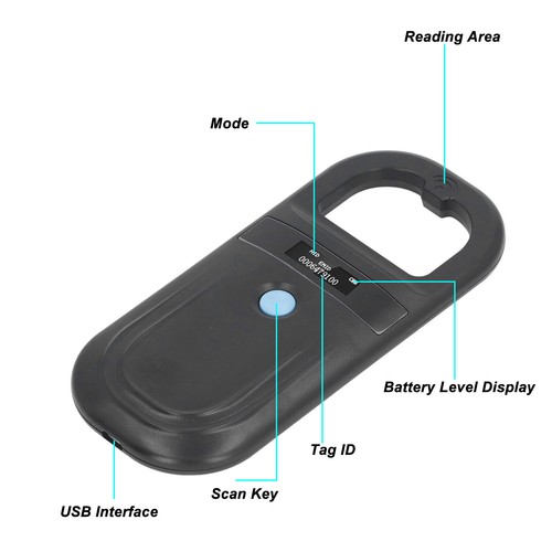 Pet microchip scanner animal - pet,