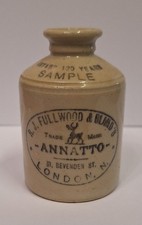 Miniature Flagon, R J Fullwood