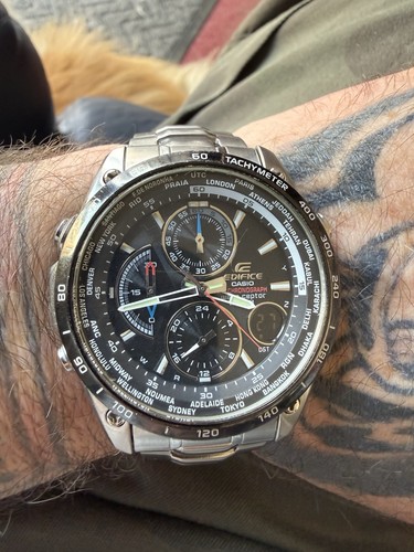 Casio wave ceptor eqw - eqw, 500
