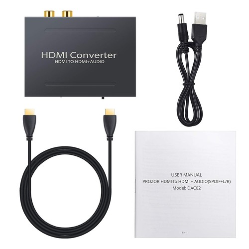 Hdmi audio extractor - hdmi,