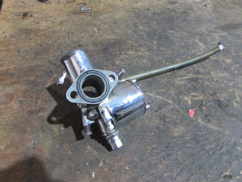 Amal chromed monobloc carb - amal,