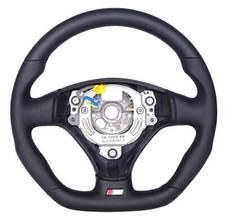 Leather Steering wheel fit to Audi A6 C5 Tuning 20-730