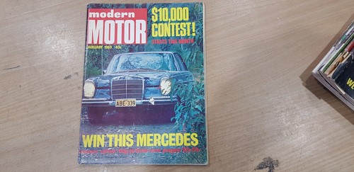 Modern motor magazine january - modern,