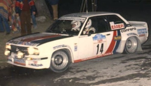 Sunstar scale opel ascona - sunstar,