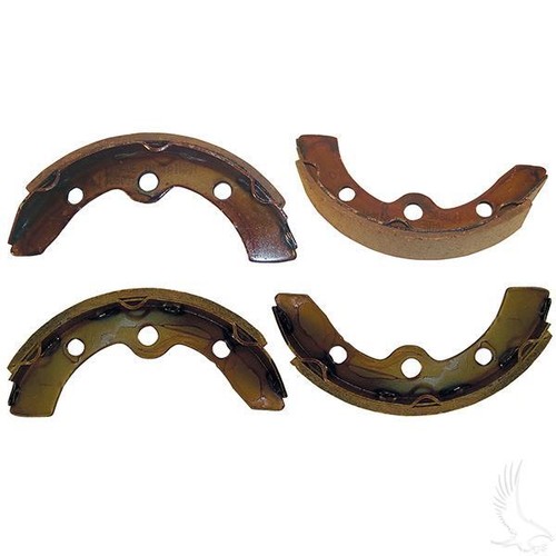 Golf cart rear - rear, brake