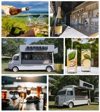 Mobile bar hire - Citroen H