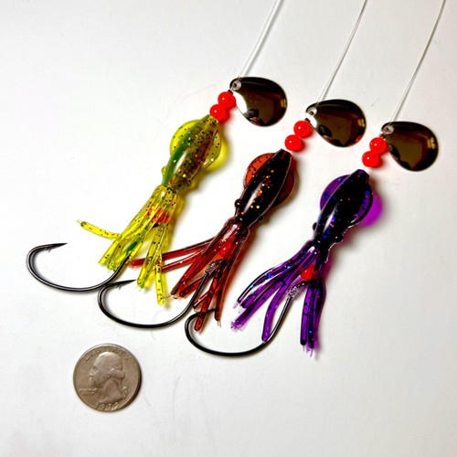 Best fluke flounder squid - best,
