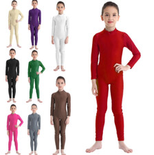 UK Boys Girls Long Sleeve Full