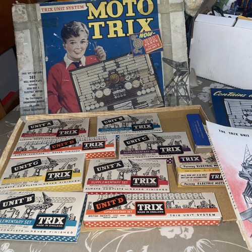 Vintage moto trix - vintage,
