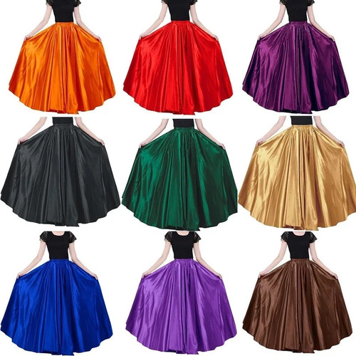 Women satin skirts meter - satin,